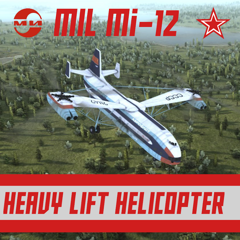Mil Mi-V-12 - Skymods